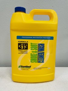 Sentinel 315 Smoke & Soot Cleaner/Wash