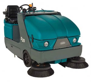 Tennant S20 Compact Ride-On Sweeper Rental