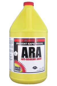 ARA (Anti Re Soiling Agent)